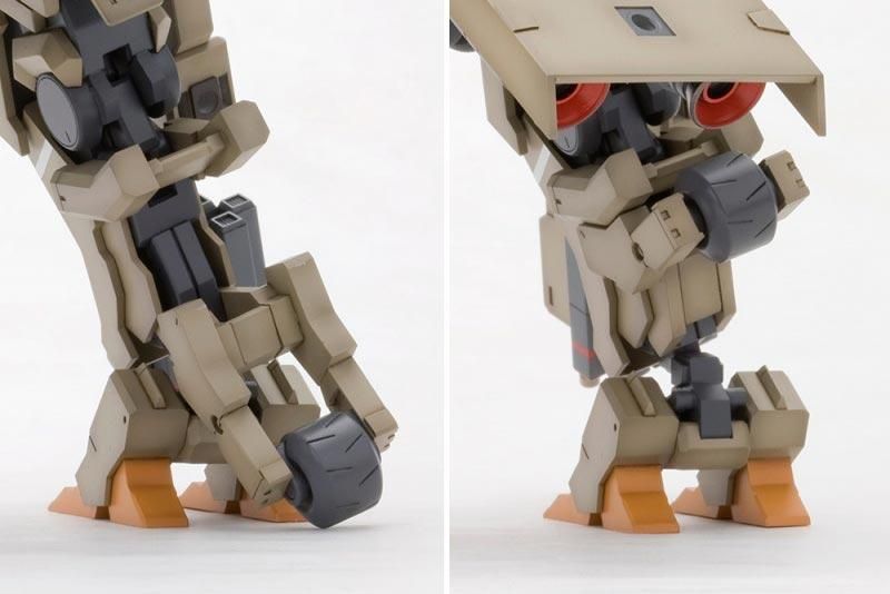 1/100 四八式一型 輝鎚・甲：RE2 フレームアームズ プラモデル