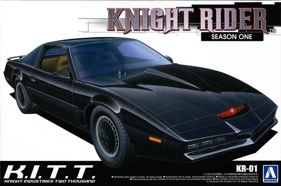 1/24 ナイトライダー ナイト 2000 K.I.T.T. シーズンI