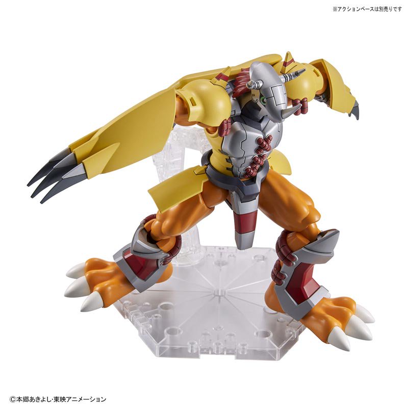 ウォーグレイモン Figure-rise Standard デジモンアドベンチャー プラモデル バンダイスピリッツ｜文具とプラモの店 タギミ