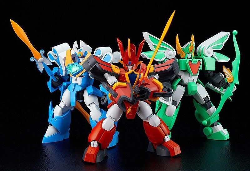 MODEROID グランゾート 魔動王グランゾート プラモデル