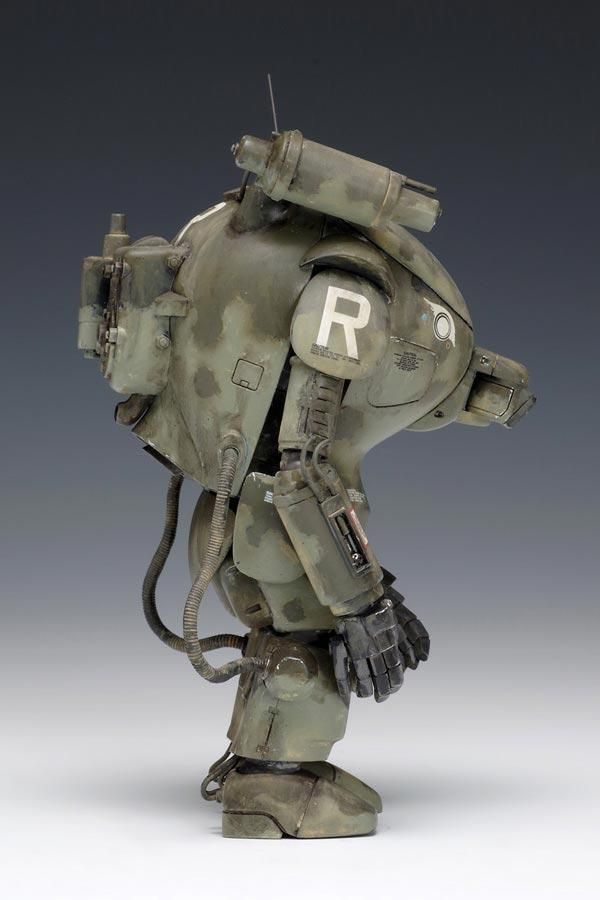 マシーネンクリーガー 1/20 ラプーン　塗装完成品 マシーネンクリーガー 1/20 S.A.F.S.ラプター プラモデル