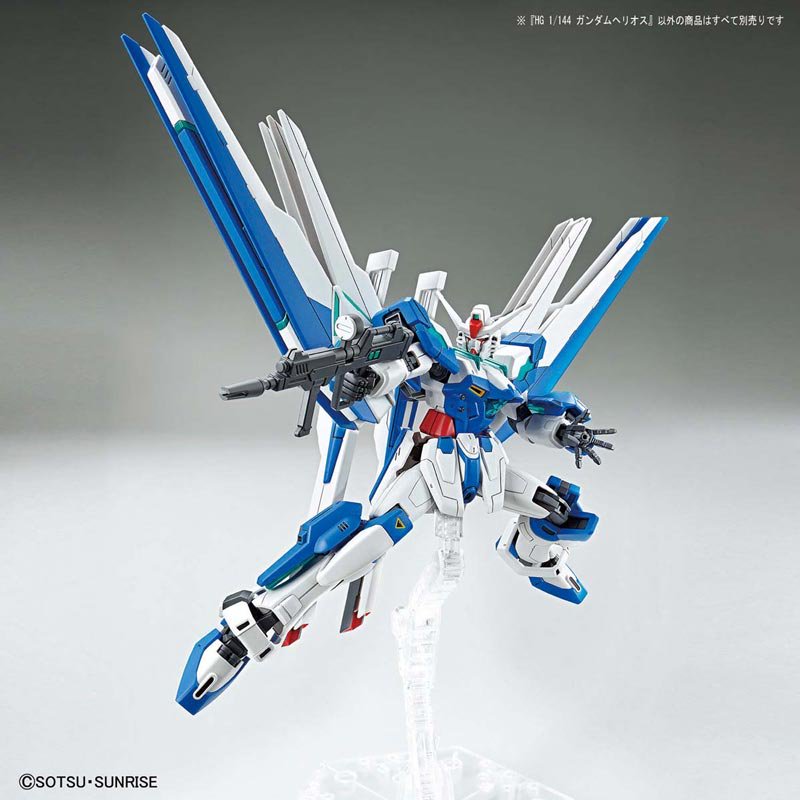 HG 1/144 ガンダムヘリオス ガンダムブレイカー,バトローグ プラモデル