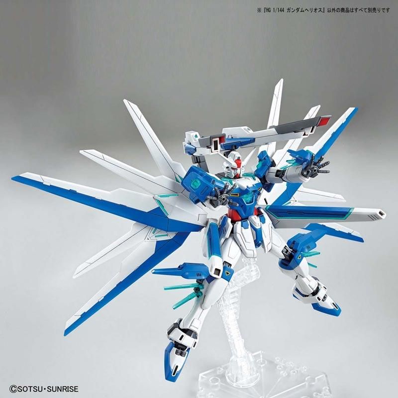 HG 1/144 ガンダムヘリオス ガンダムブレイカー,バトローグ