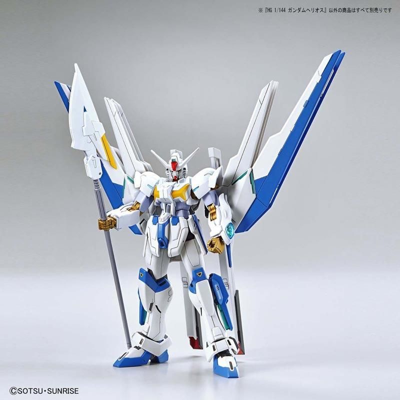 HG 1/144 ガンダムヘリオス ガンダムブレイカー,バトローグ