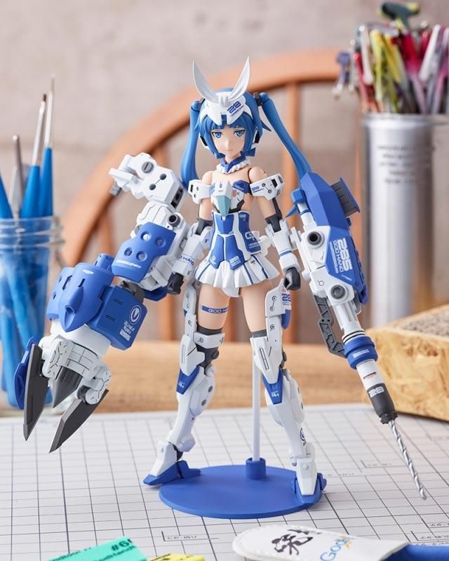 アーキテクト ニパ子 Ver. フレームアームズ・ガール プラモデル