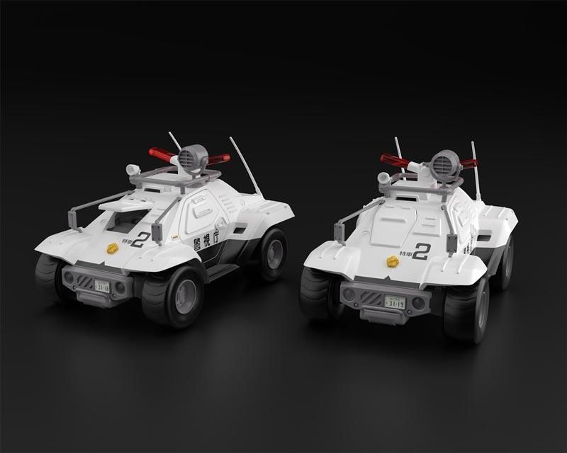 1/43 98式特型指揮車 2台セット 機動警察パトレイバー 1/43 98式特型指揮車 2台セット 機動警察パトレイバー