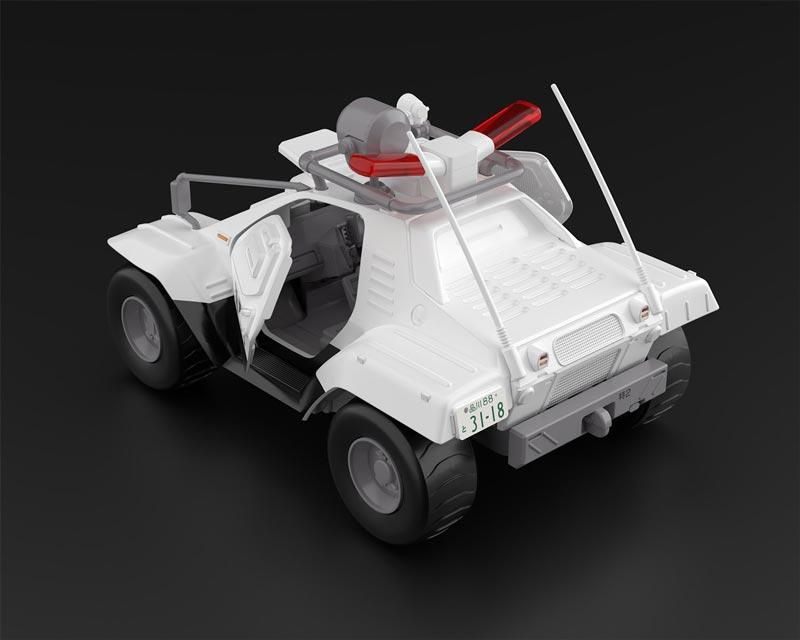 1/43 98式特型指揮車 2台セット 機動警察パトレイバー