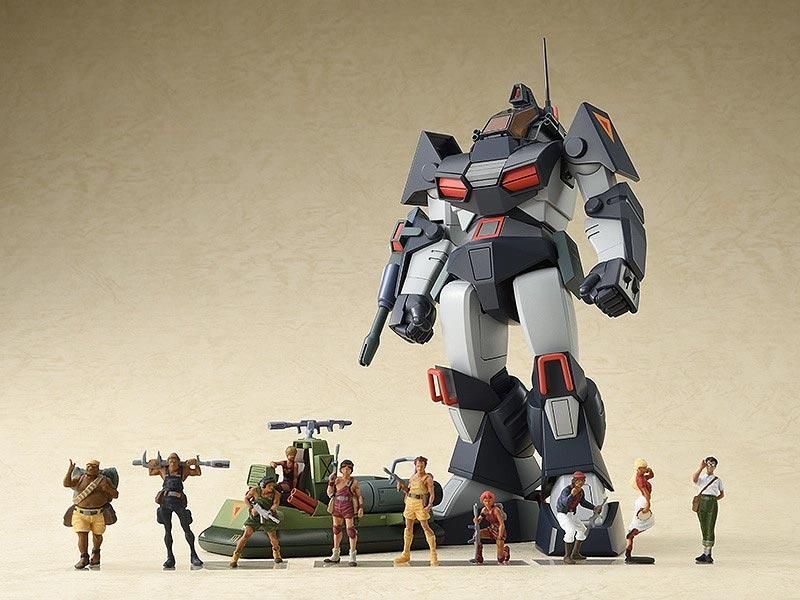 1/72 太陽の牙セット 太陽の牙ダグラム プラモデル PLAMAX