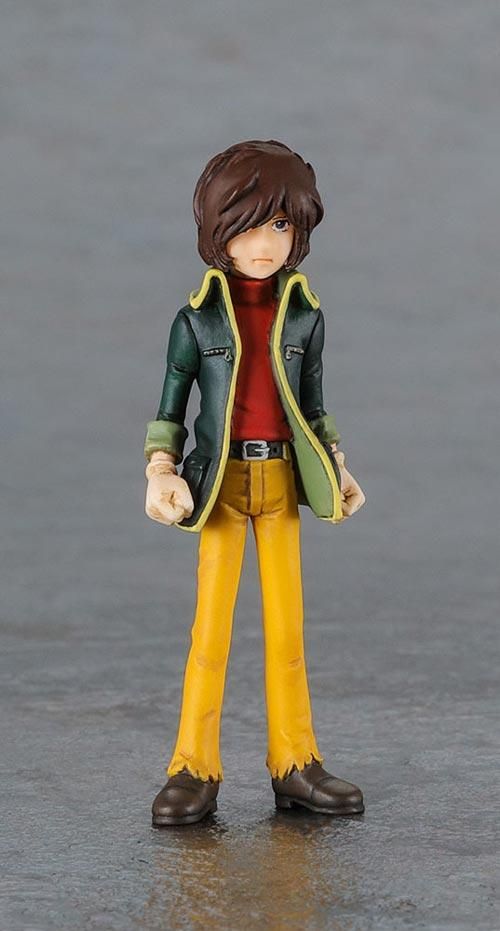 1/20 メーテル & 星野鉄郎 銀河鉄道999 レジンキット ハセガワ 1/20 メーテル & 星野鉄郎 銀河鉄道999 レジンキット ハセガワ