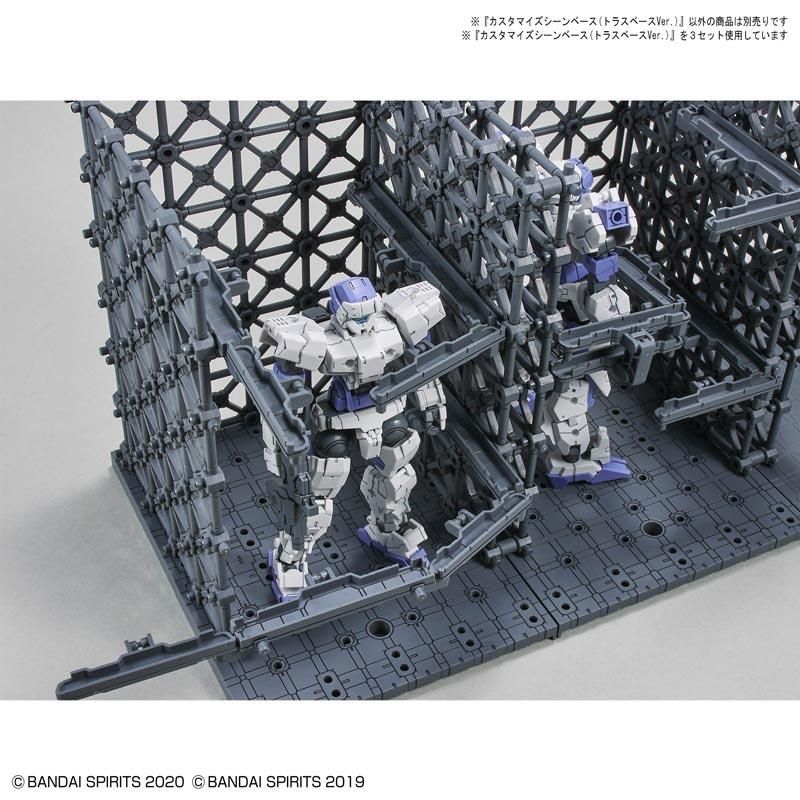 1/6 シーンディスプレイベース（YMT-087C）6969 カスタマイズシーンベース（トラスベースVer.） ディスプレイ