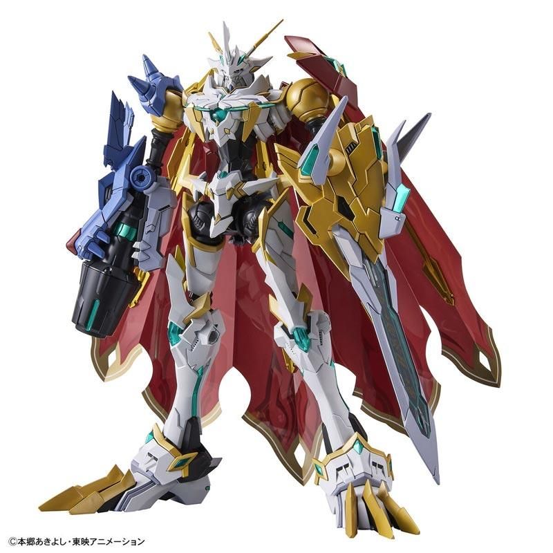 Figure-rise Standard Amplified オメガモン(X抗体) デジモン Figure-rise Standard Amplified オメガモン(X抗体) デジモン