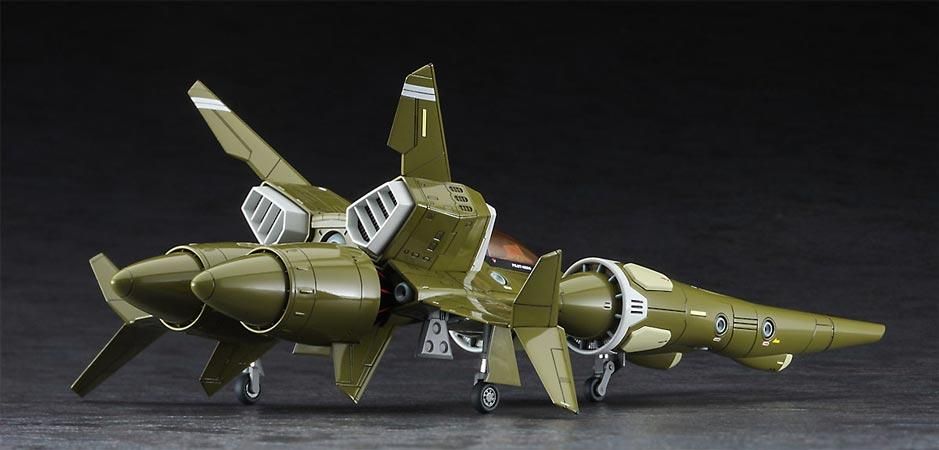 1/5000 クラッシャージョウ　大型戦闘機 日東1/5000 大型戦闘艇（クラッシャーJOE） | ひろぞうファイト