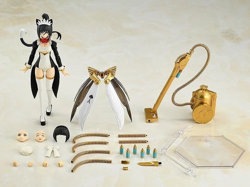 PLAMAX GP-03 メイドロイド・クロエ ギルティプリンセス プラモデル