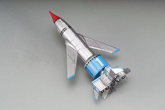 1/350 サンダーバード1号 & 発射基地 サンダーバード 1/350 サンダーバード1号 & 発射基地 サンダーバード