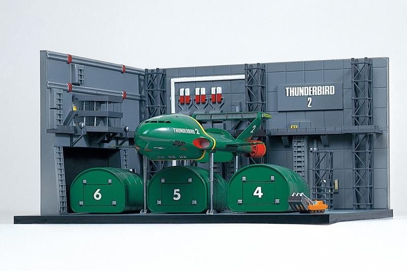 絶版品 イマイ 1/350サンダーバード2号 コンテナドッグ(プラモデル 