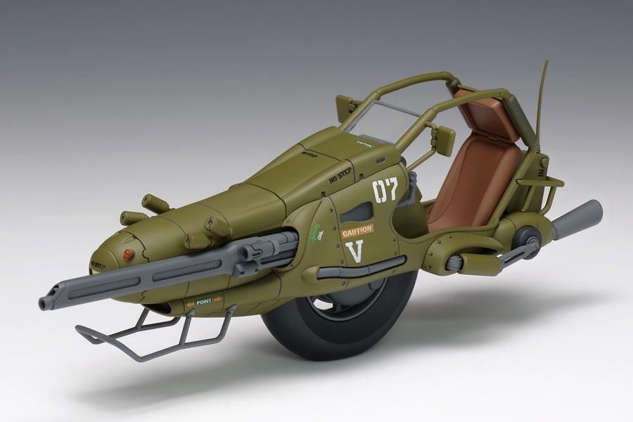 1/20スケールプラモの「俺バイク」爆誕！ ヴイナス戦記 ハウンド