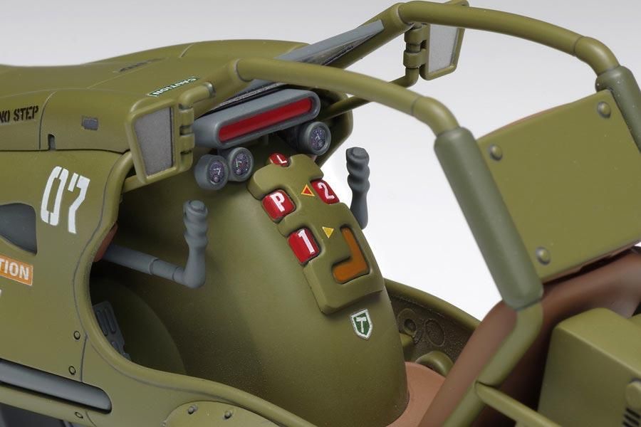 1/20スケールプラモの「俺バイク」爆誕！ ヴイナス戦記 ハウンド
