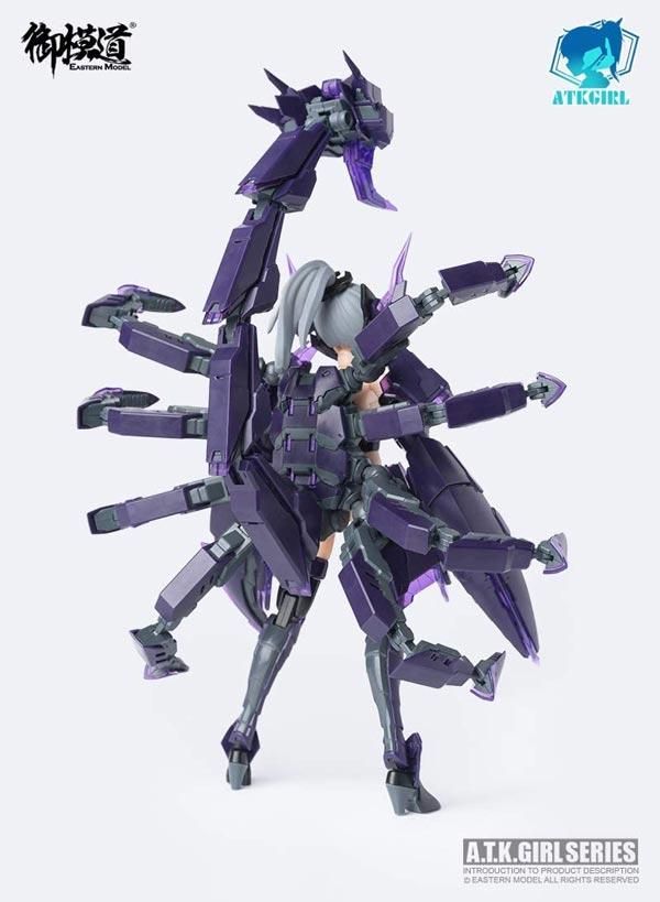 A.T.Kガール SERQET セルケト 塗装完成品 美少女プラモデル