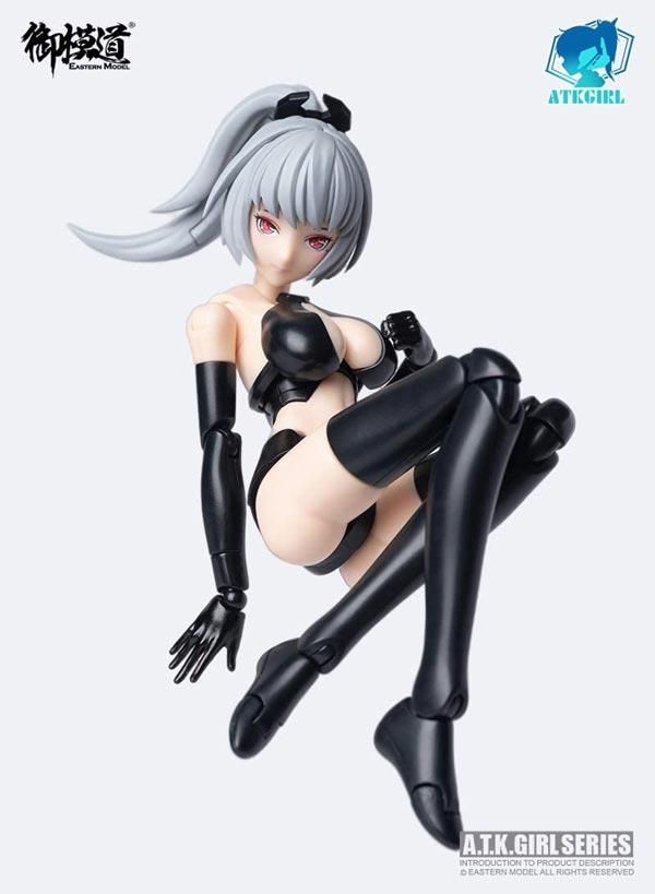 1/12 SERQET -セルケト- A.T.K.GIRL プラモデル 童友社 / 御模道