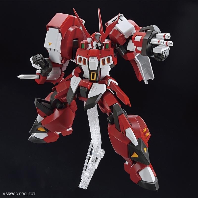 HG アルトアイゼン スーパーロボット大戦OG プラモデル バンダイ