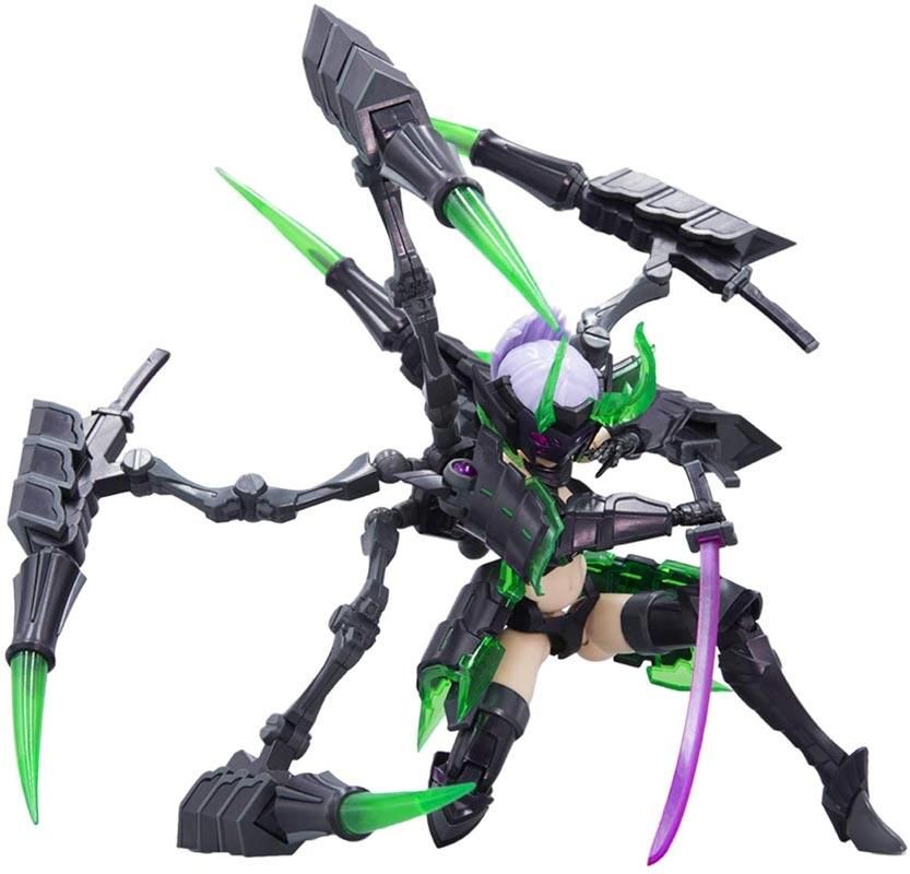 Amazon | 童友社 1/12 ARACHNE 2.0 ATKガール | ミニカー・ダイ