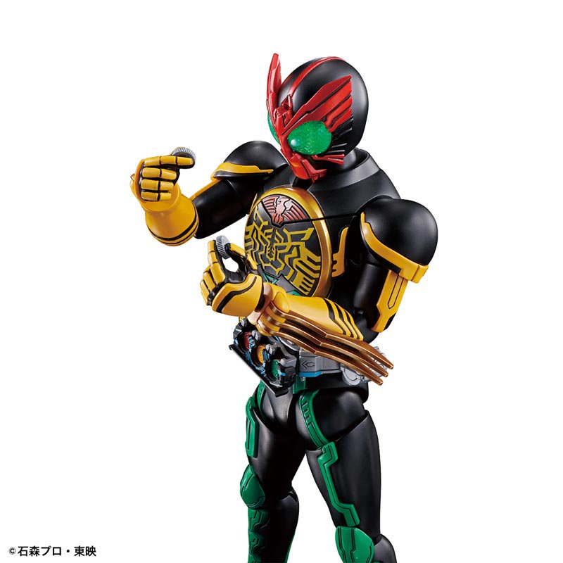 Figure-rise Standard 仮面ライダーオーズ タトバコンボ プラモデル 