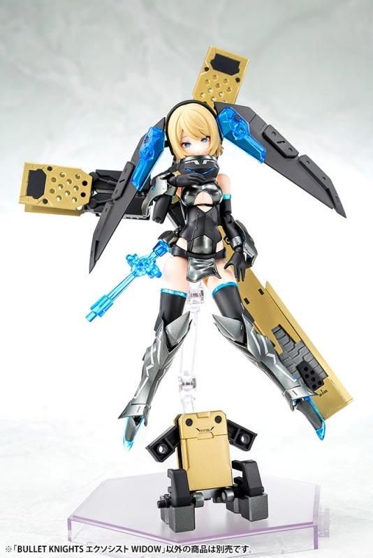 メガミデバイス BULLET KNIGHTS エクソシスト WIDOW プラモデル
