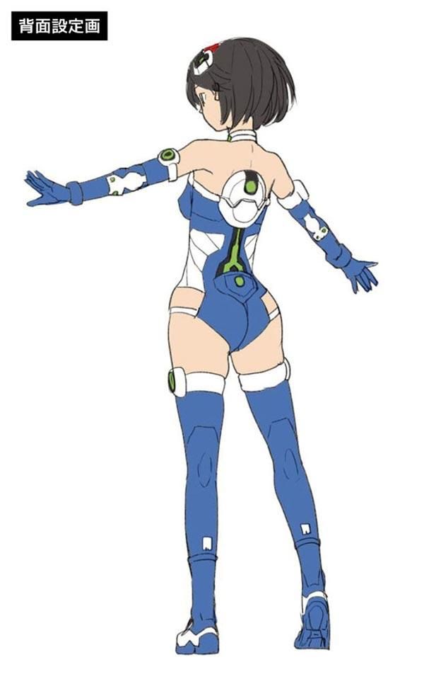 限定】1/12 たまごガールズ コレクション No.23 “羽澄 れい”（SF