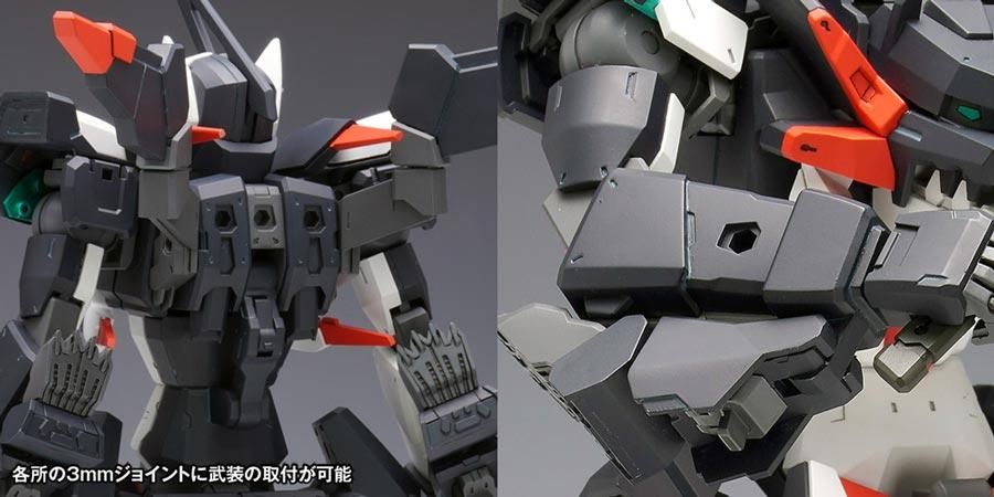 1/100 ハンドレッドエッジ CODE BEAST 遊模 プラモデル 橘猫工業