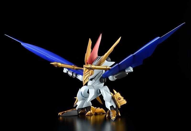 PLAMAX 鋼衣空王丸（めたるじゃけっとくうおうまる） 魔神英雄伝