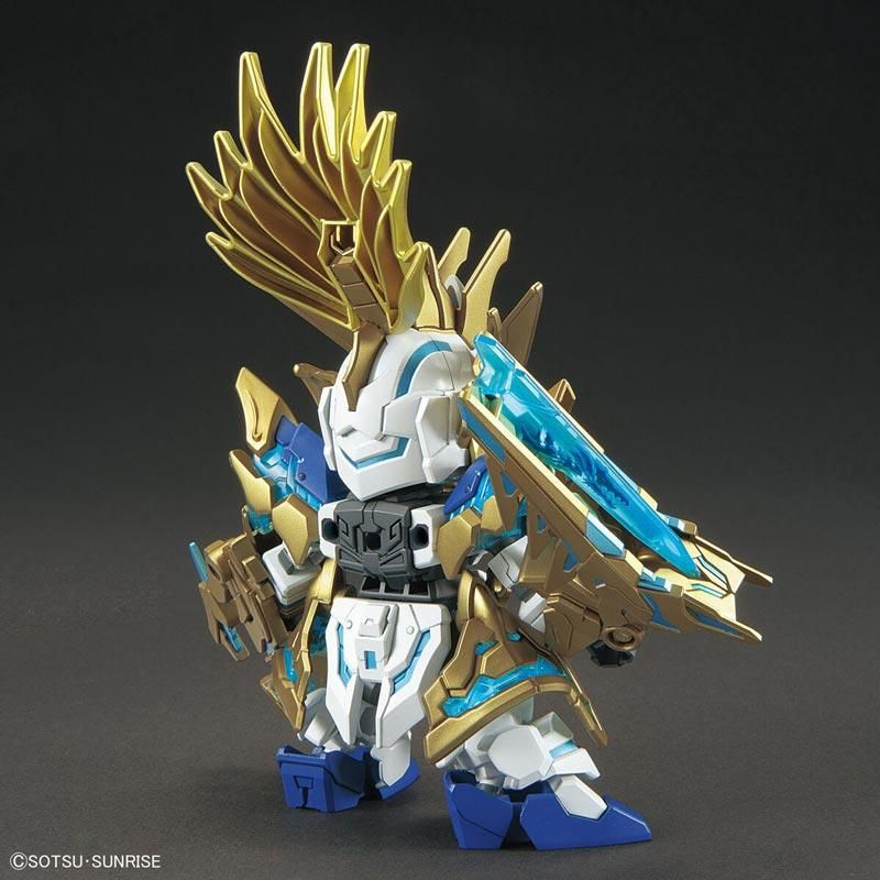SDW HEROES 龍尊劉備ユニコーンガンダム プラモデル バンダイ