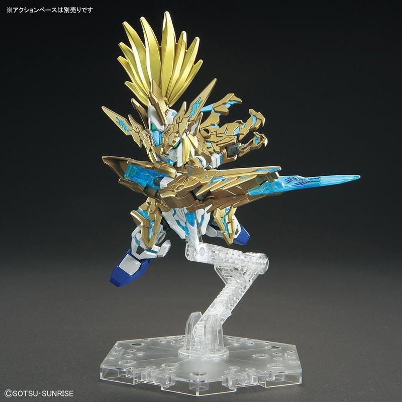 SDガンダム ユニコーンシリーズセット 組立済み可動ユニット「MOBILITY JOINT」搭載の食玩ガンダム