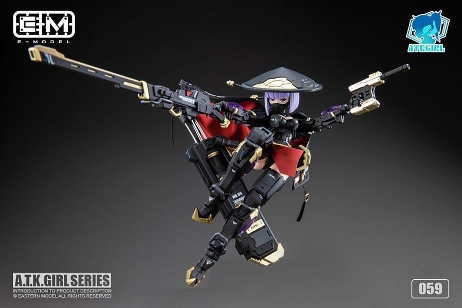 1/12 錦衣衛装甲少女 JW-059 ユニバーサルカラーVer. A.T.K.GIRL 1/12 錦衣衛装甲少女 JW-059 ユニバーサルカラーVer. A.T.K.GIRL