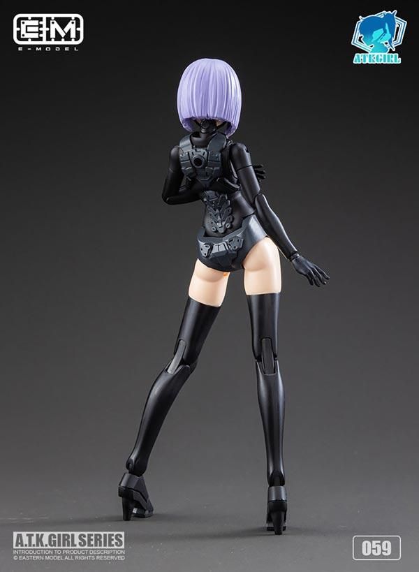 御模道（EASTERN MODEL） 1/12 A.T.K.GIRL JW021 錦衣衛