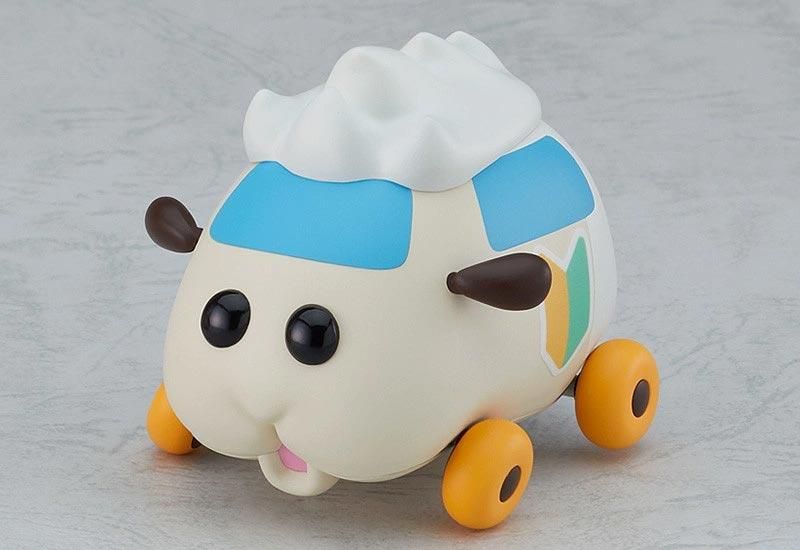 MODEROID くみたてモルカー アビー PUI PUI モルカー プラモデル