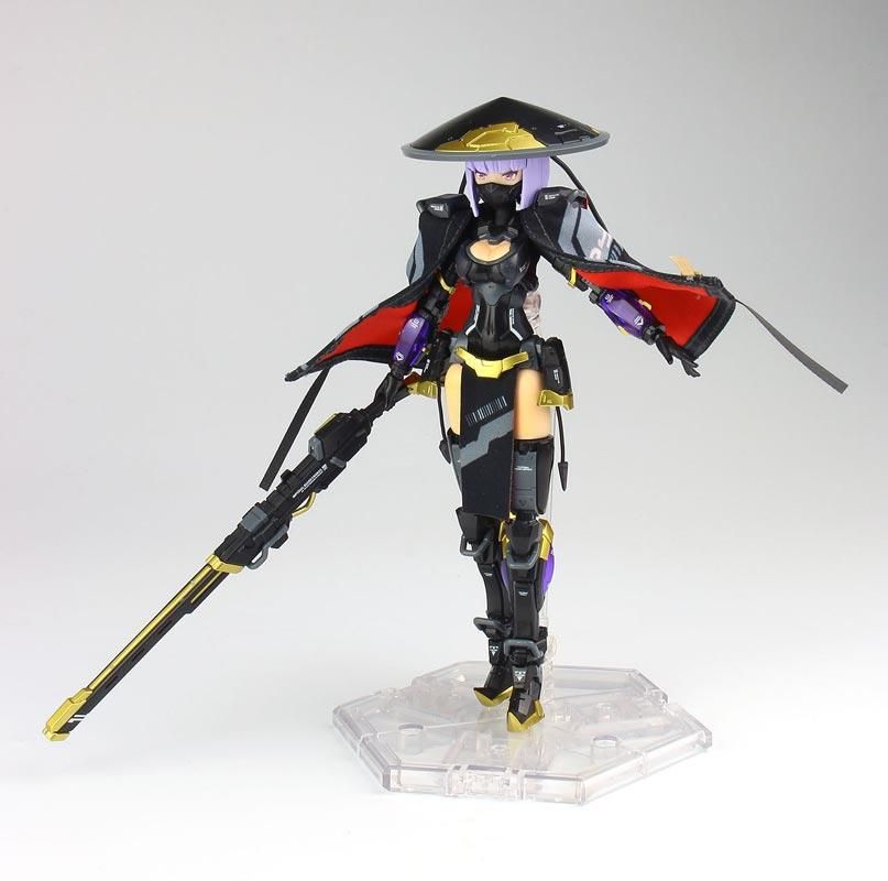 ATKガール 錦衣衛 装甲少女 JW-059 弓兵 ユニバーサルカラー版 組立済 1/12 錦衣衛装甲少女 JW-059 ユニバーサルカラーVer.（通常版