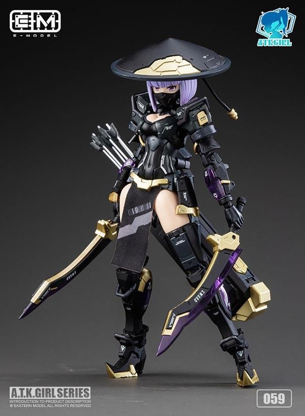 ATKガール 錦衣衛 装甲少女 JW-059 弓兵 ユニバーサルカラー版 組立済 ATKガール 錦衣衛 装甲少女 JW-059 弓兵 ユニバーサルカラー版