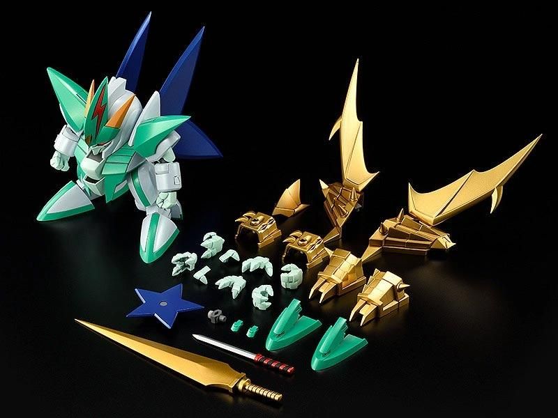 PLAMAX 鋼衣幻王丸(めたるじゃけっとげんおうまる) 魔神英雄伝 PLAMAX 鋼衣幻王丸(めたるじゃけっとげんおうまる) 魔神英雄伝