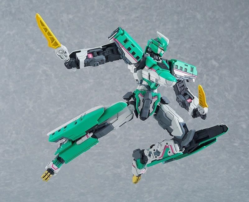 モデロイド 新幹線変形ロボ シンカリオンＺ E5はやぶさ＆E5ヤマノテセット 新幹線変形ロボ シンカリオンZ シンカリオンZ パーフェクト