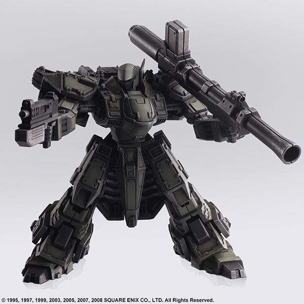 フロントミッション ストラクチャーアーツ 1/72スケール フロントミッション ストラクチャーアーツ 1/72スケール