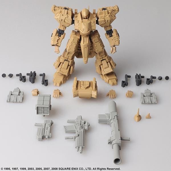 フロントミッション ストラクチャーアーツ 1/72スケール フロントミッション ストラクチャーアーツ 1/72スケール