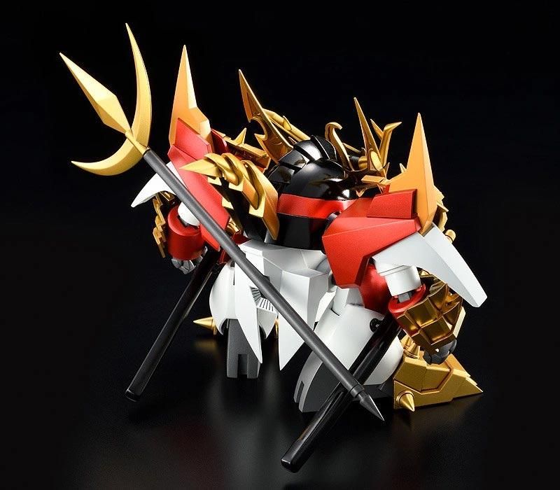 PLAMAX 鋼衣戦王丸(めたるじゃけっとせんおうまる) 魔神英雄伝 PLAMAX 鋼衣戦王丸(めたるじゃけっとせんおうまる) 魔神英雄伝