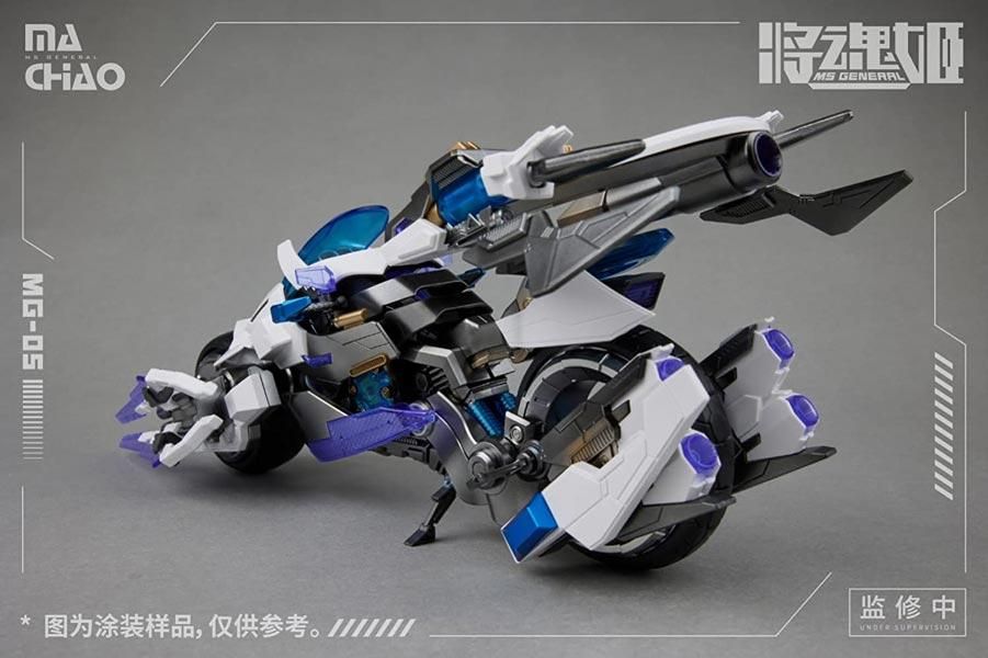 1/12 馬超×強良（きょうりょう） 将魂姫 プラモデル MS GENERAL