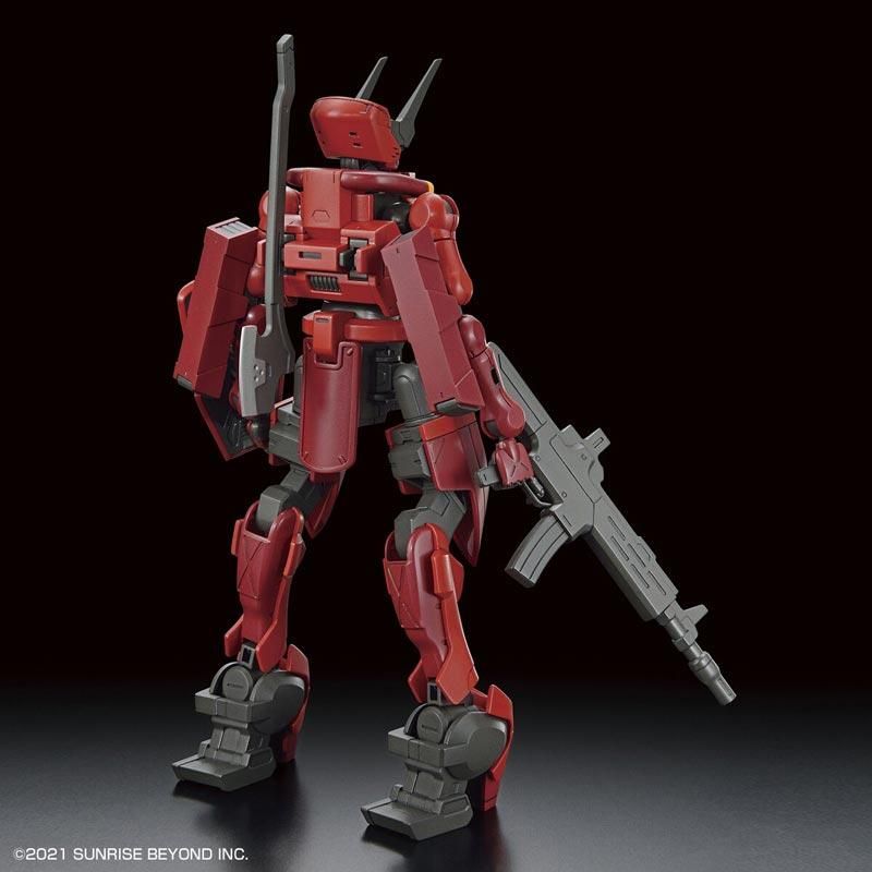 HG 1/72 ニュウレン 境界戦機 プラモデル バンダイスピリッツ