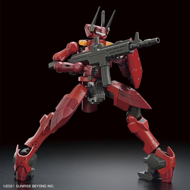 Amazon.co.jp: 1/72 ニュウレン 境界戦機 HG プラモデル AM22U