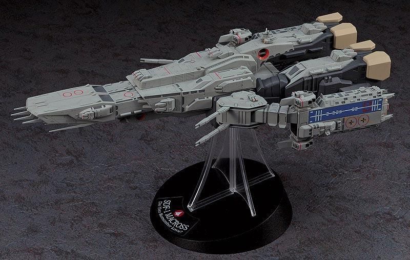 1/4000 SDF-1 マクロス 要塞艦 “劇場版” 超時空要塞マクロス