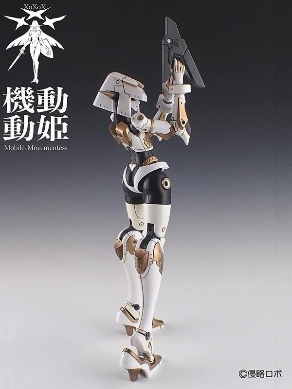 1/144 機動動姫 MoMo オルカ プラモデル 侵略ロボ 島本娼弘 1/144 機動動姫 MoMo オルカ プラモデル 侵略ロボ 島本娼弘