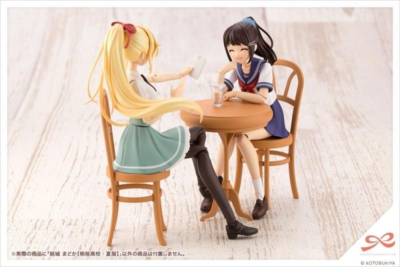 1/10 結城 まどか【桃桜高校・夏服】 創彩少女庭園 プラモデル
