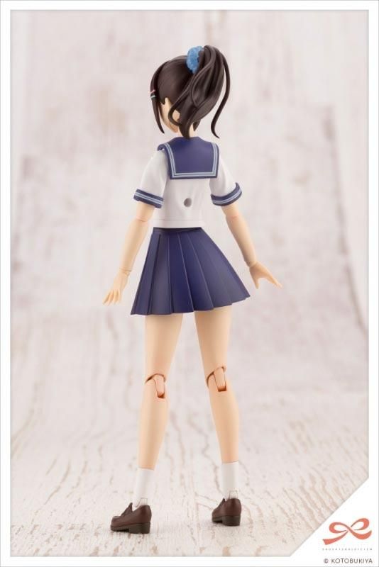 1/10 結城 まどか【桃桜高校・夏服】 創彩少女庭園 プラモデル