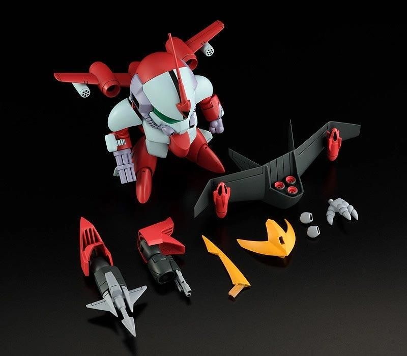 PLAMAX セカンドガン with サードガンパーツ 魔神英雄伝ワタル PLAMAX セカンドガン with サードガンパーツ 魔神英雄伝ワタル